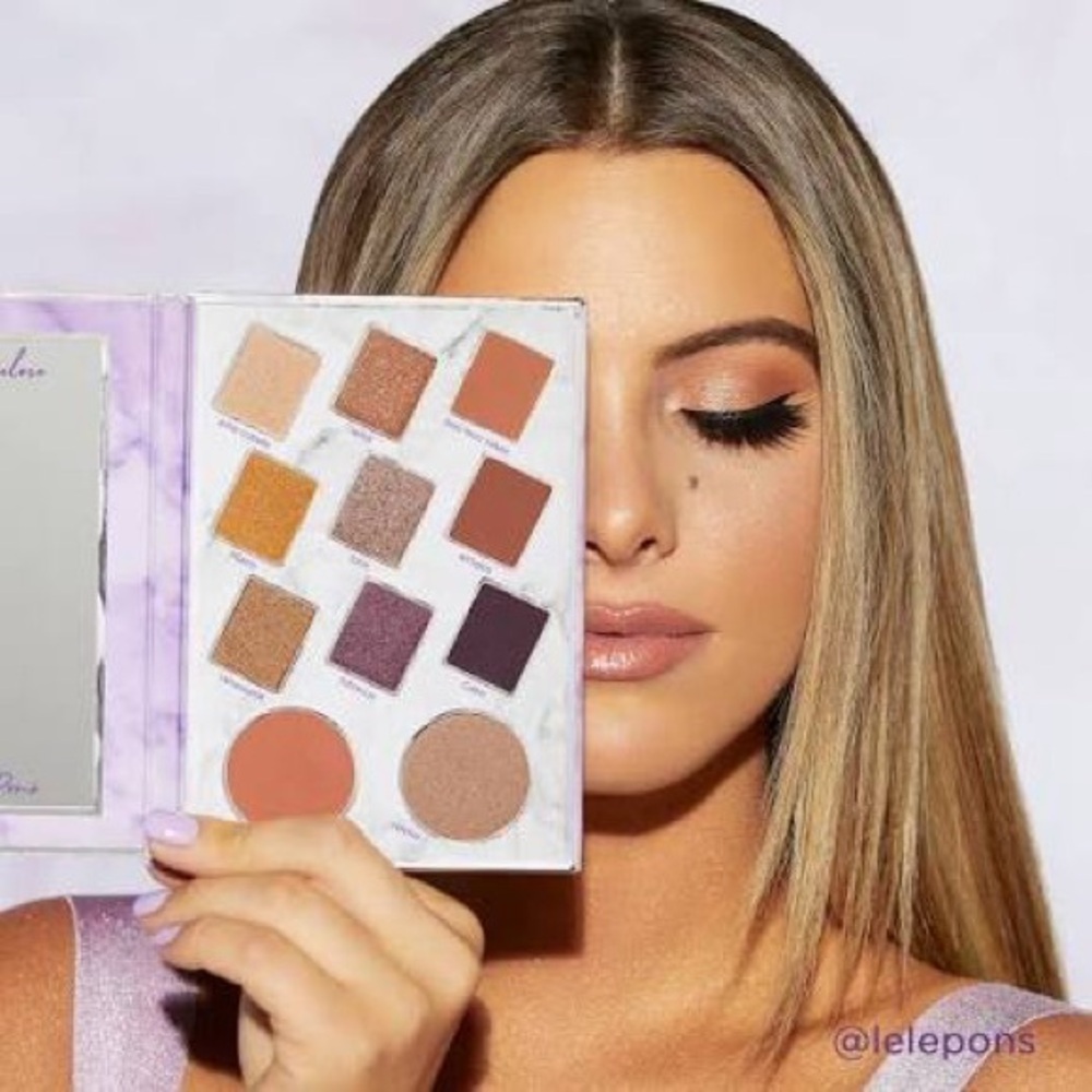 ✨ Lele Pons x Tarte Eye & Cheek Palette – Brand New in Box ✨🎀